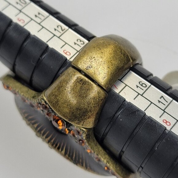 VINTAGE Fashion Oval Ring - Picture 14 of 14